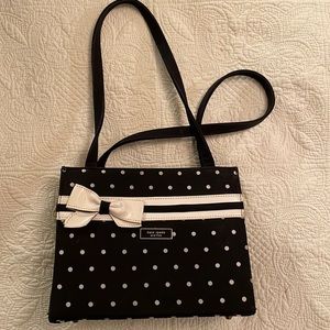 Kate spade polkadot purse